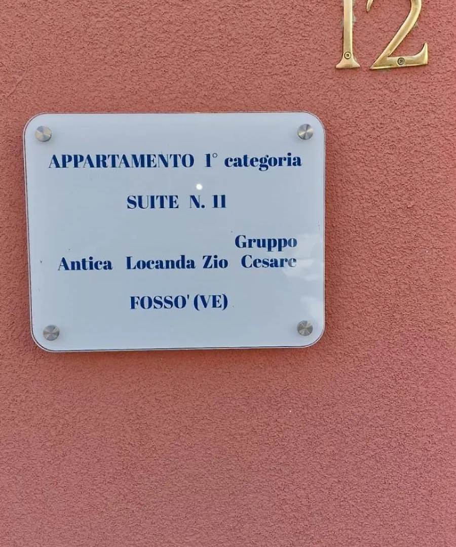 Apartament Zio Cesare Fosso 12